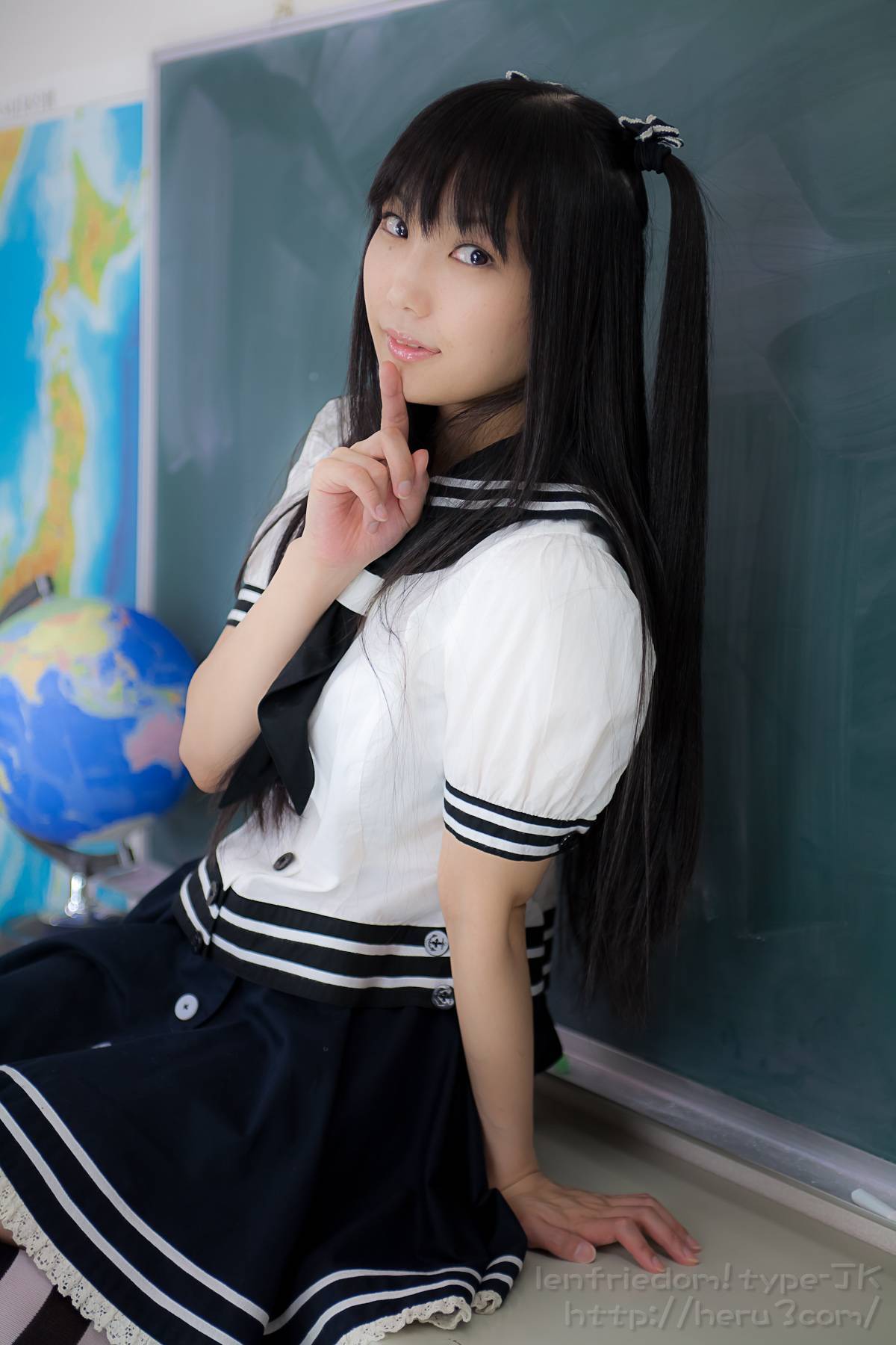 (C80) (コスプレ) [lenfried] lenfriedom CosPlay制服诱惑套图